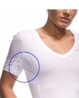 How to remove armpit sweat stains from white and dark clothes