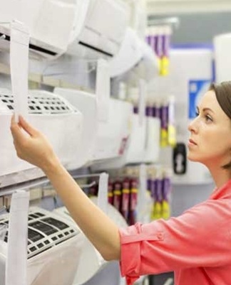 air conditioner selection process