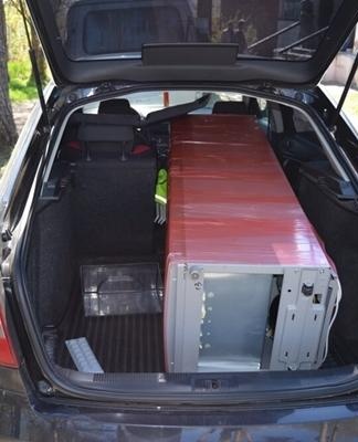 refrigerator transport process