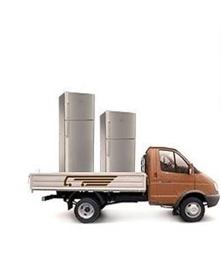 transporting the refrigerator in an upright position