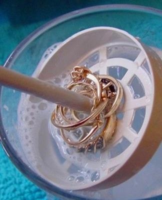 gold cleaning process