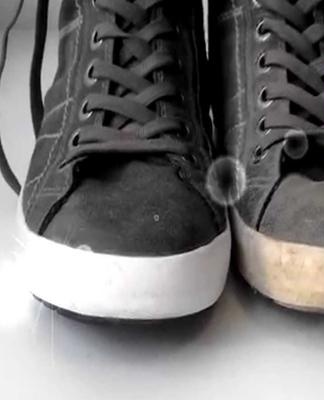 wash sneakers