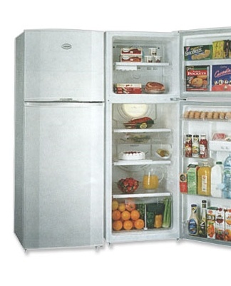 vacation mode in the fridge