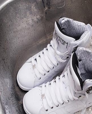 sneaker washing process