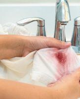 How to wash and remove blood from clothes and furniture at home, how to wash