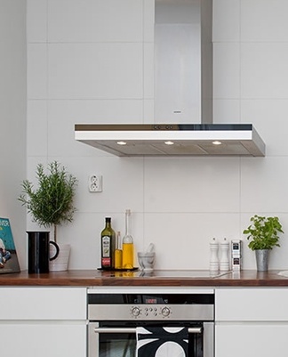 beautiful hood for the kitchen