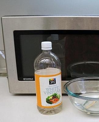 microwave cleaning vinegar