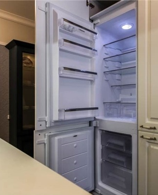Built-in refrigerators