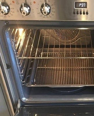 clean oven