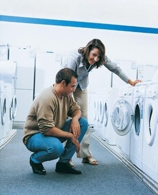 choice of washing machine