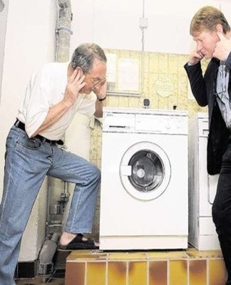 washing machine noise