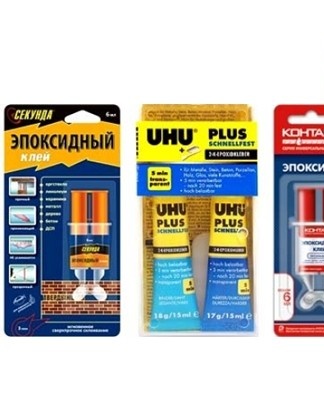 different types of epoxy glue