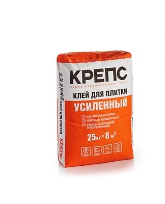 reinforced tile adhesive