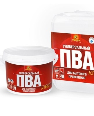 large pot of pva glue