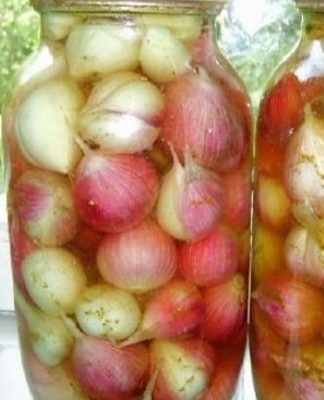 onion pickling