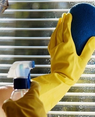 blind washing process