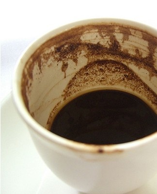 coffee grounds