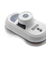 Robot, magnetic brush, vacuum cleaner and other window cleaning devices