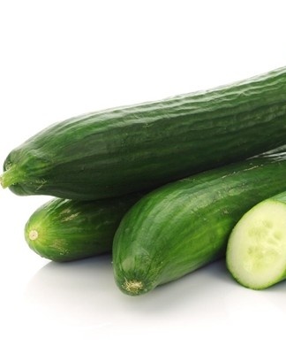fresh cucumbers