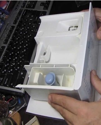 water leak in typewriter