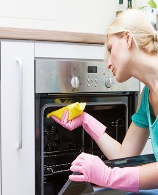 oven cleaning