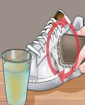 10 Most Effective Home Remedies To Clean White Sneaker Soles