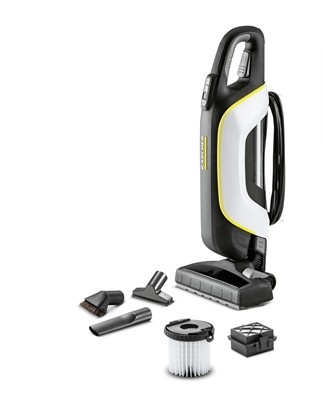 Vacuum cleaner to clean the structure