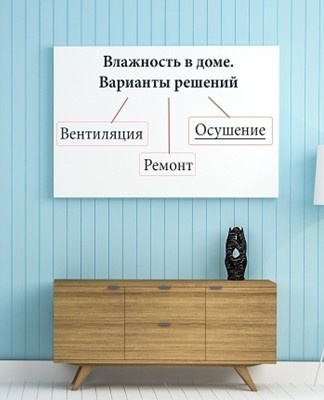 humidity in the house