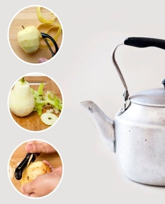 apple teapot cleaning