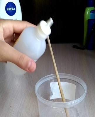 glue and peroxide slime