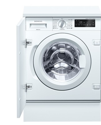 built-in washing machine