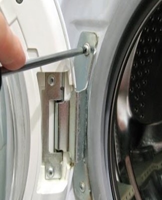 door problem in the typewriter