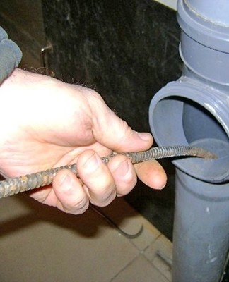 toilet bowl cleaning process