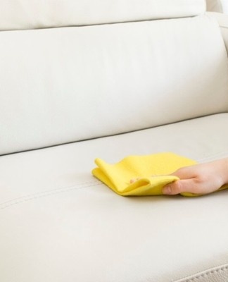 How and what is the best way to clean a sofa at home quickly and efficiently