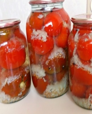 tomato storage