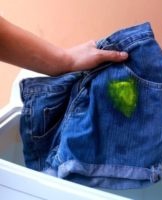 How can you wipe paint from clothes at home, chemical and folk remedies