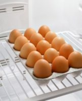 How long raw eggs can be stored in the refrigerator, methods and conditions, how to prolong