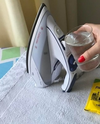 iron cleaning process