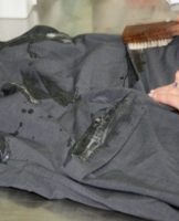 TOP 10 ways to remove tar from clothes at home