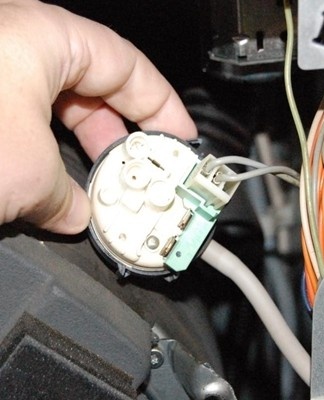 washing machine pressure switch