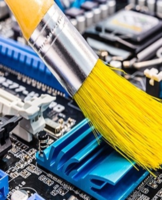 How to clean your computer from dust at home, step by step guide