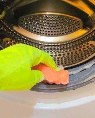 machine cleaning process