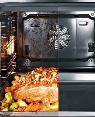 Self-cleaning catalytic system