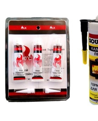 types of heat resistant glue