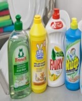 TOP ranking of the 30 best brands of DIY dishwashing and kitchen detergents