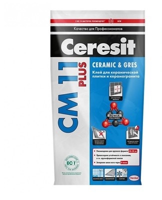 Ceresit CM 11 Plus Tile Adhesive Mix