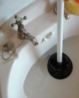 15 ways to quickly unclog and unclog a sink