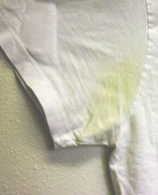 Vinegar can cause yellowish stains on white clothes.