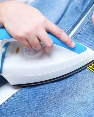ironing process