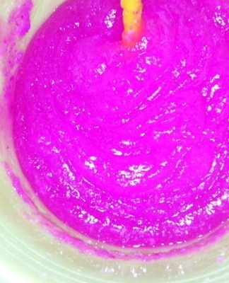 diluted wallpaper paste